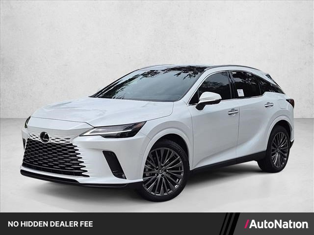 New 2026 Lexus RX 350 w/ Convenience Package
