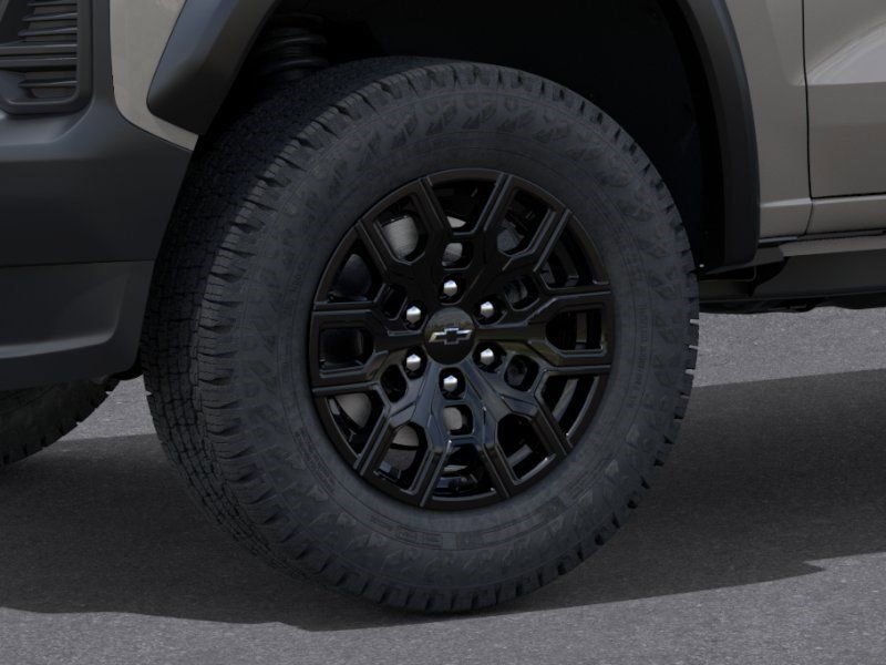 New 2026 Chevrolet Colorado Trail Boss w/ LPO, Chrome Decal Package AWD/4WD image 9