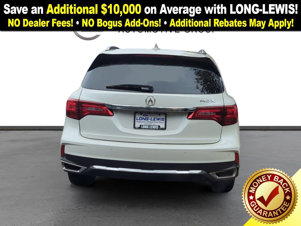 Used 2017 Acura MDX FWD w/ Advance & Entertainment image 5