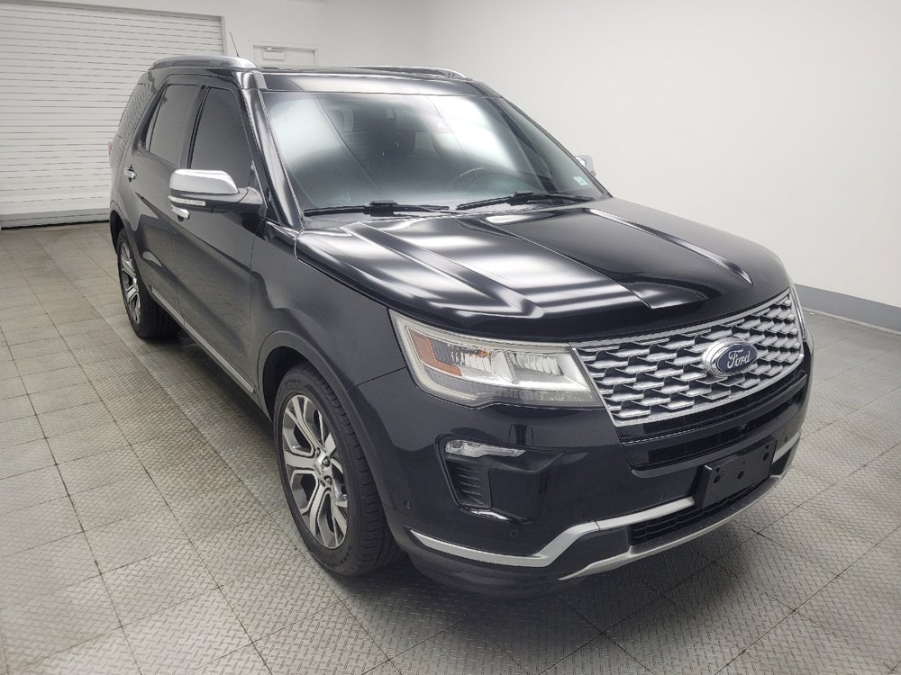 Used 2018 Ford Explorer Platinum AWD/4WD image 13
