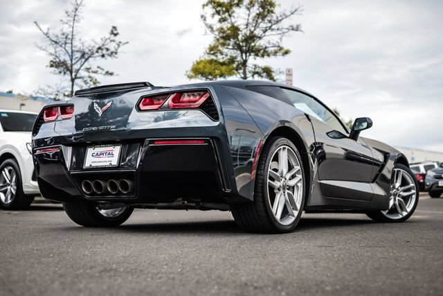 Used 2019 Chevrolet Corvette Stingray Coupe w/ 1LT RWD image 28