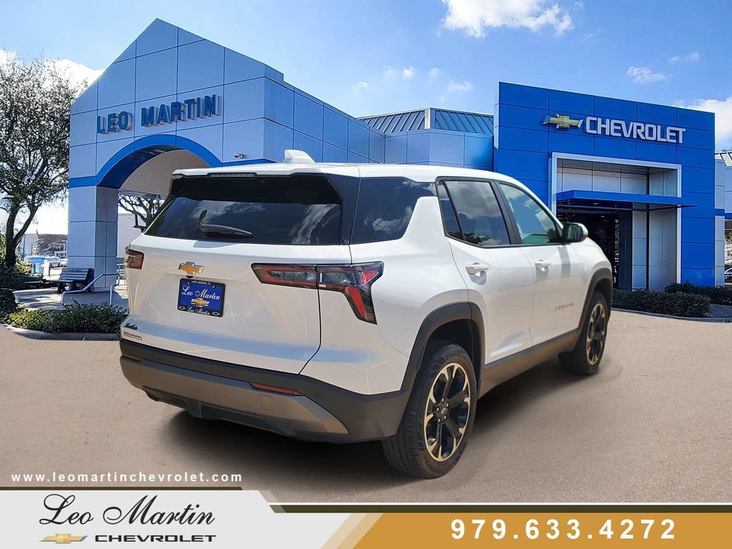 New 2026 Chevrolet Equinox LT w/ Convenience Package II FWD image 3