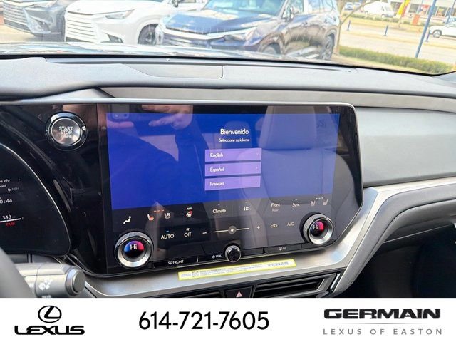 New 2026 Lexus TX 350 AWD image 26