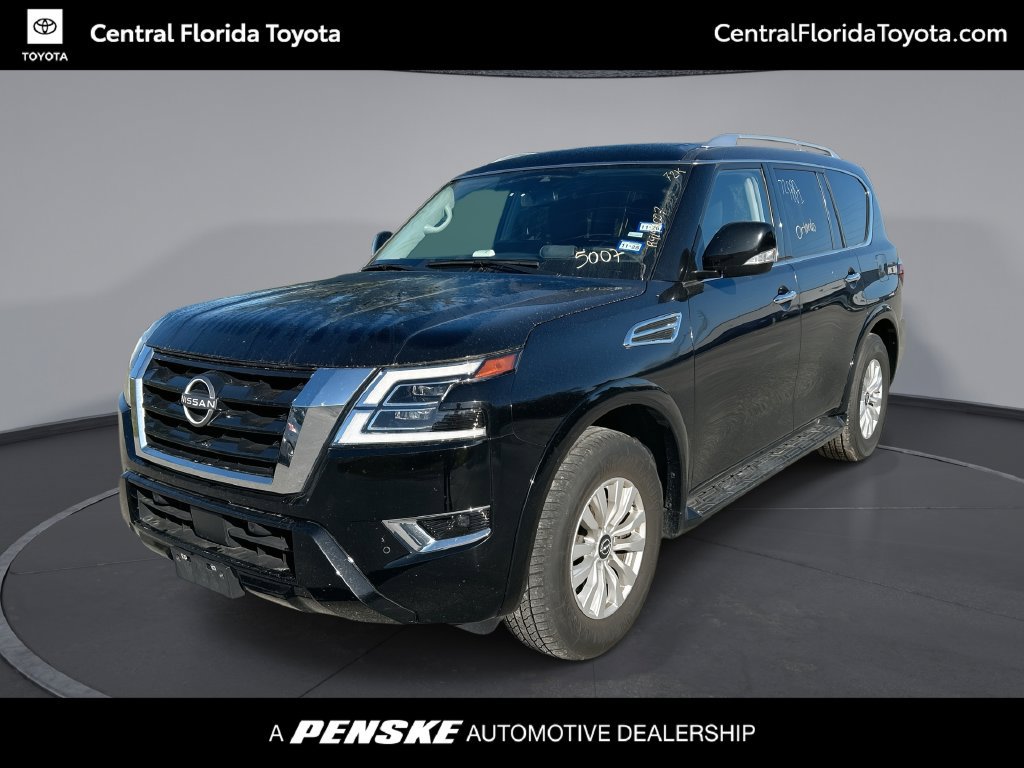 Used 2024 Nissan Armada SV