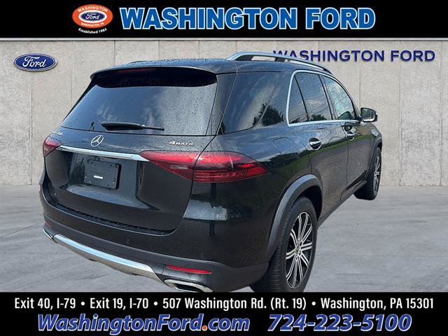 Used 2025 Mercedes-Benz GLE 350 4MATIC image 4