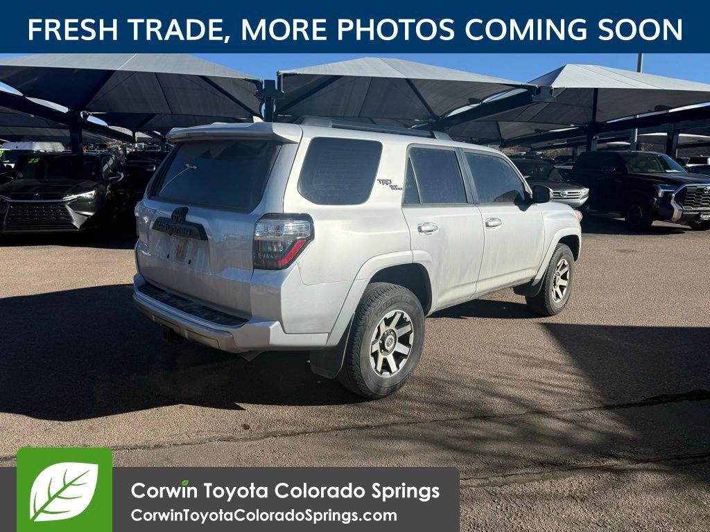 Used 2023 Toyota 4Runner TRD Off-Road Premium image 8