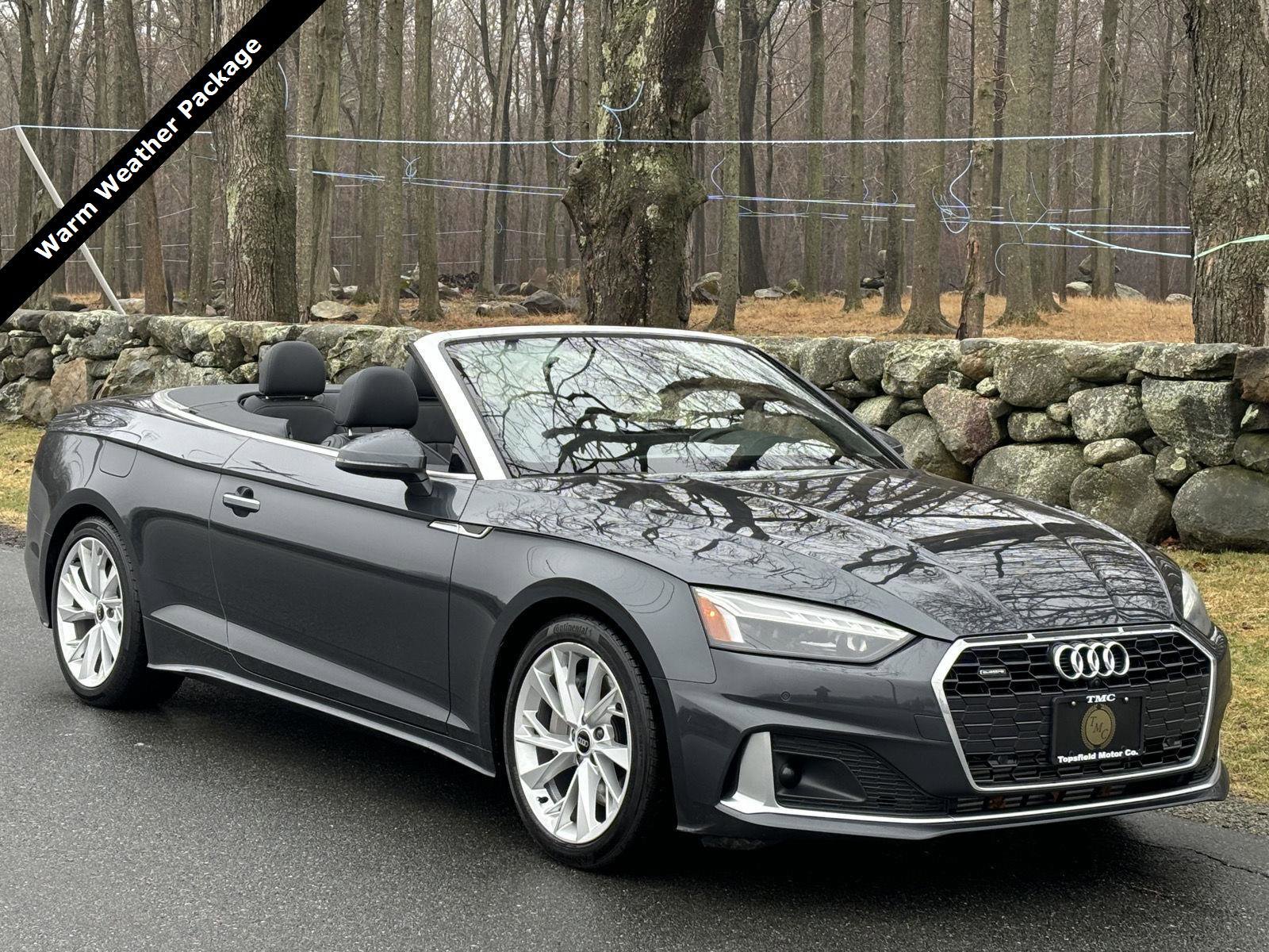 Used 2022 Audi A5 2.0T Premium Plus