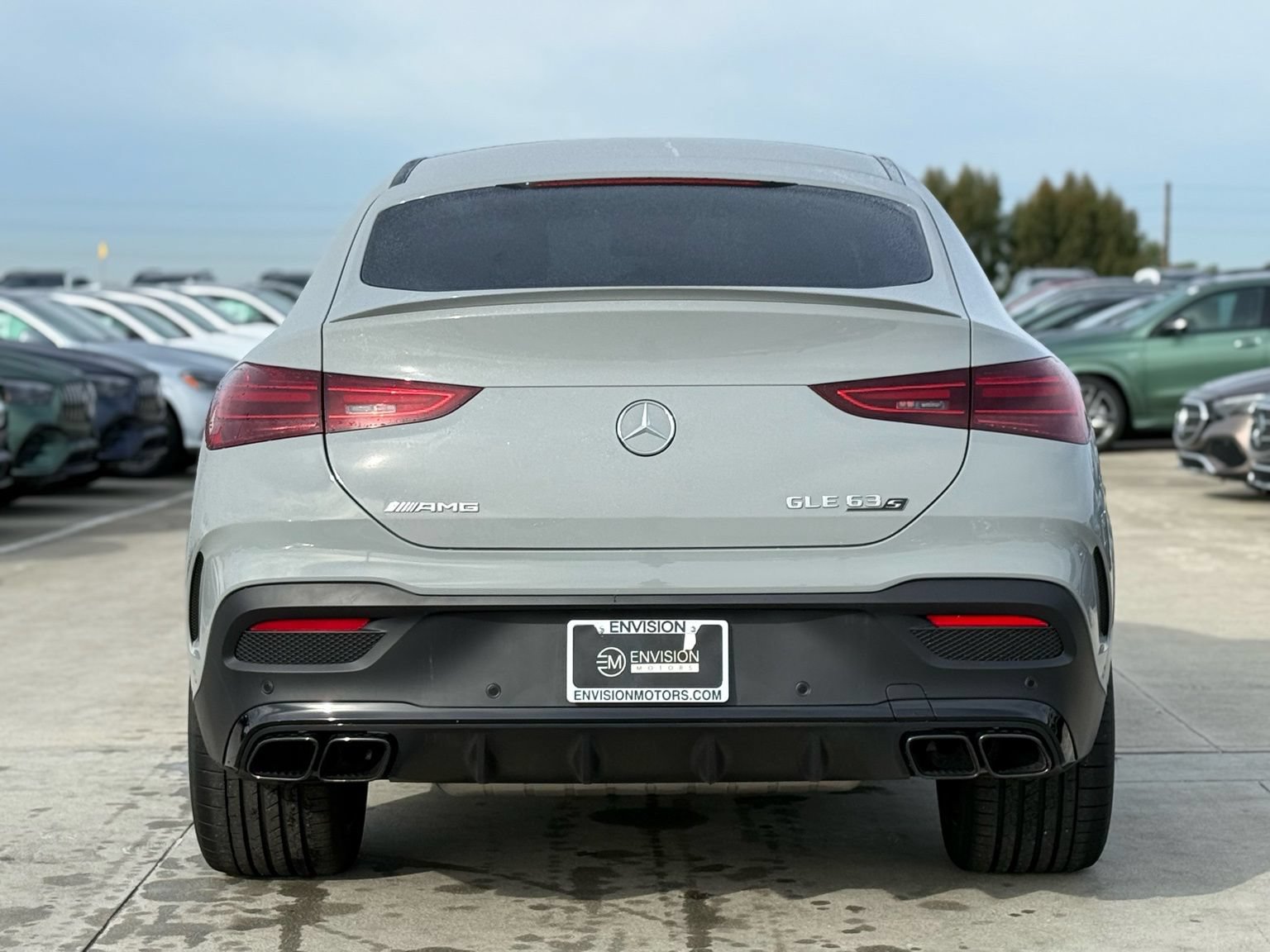 New 2026 Mercedes-Benz GLE 63 AMG S image 9