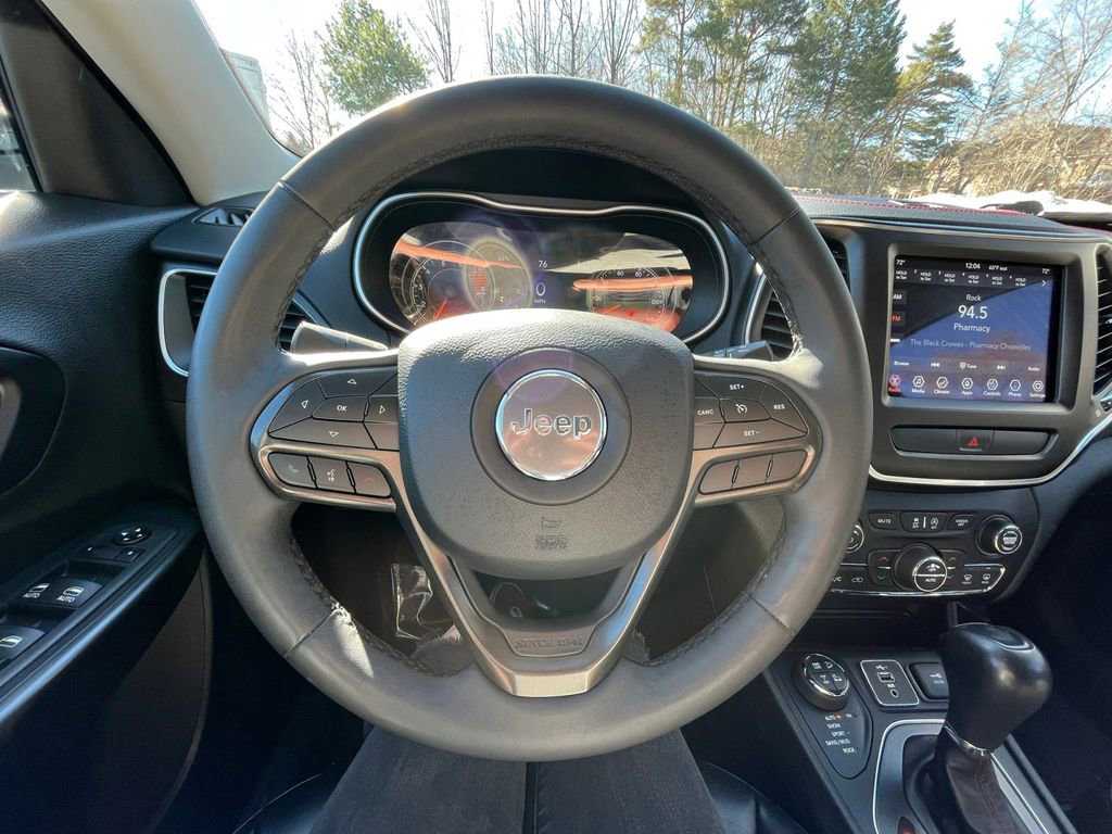 Used 2022 Jeep Cherokee Trailhawk w/ Trailer Tow Group image 11