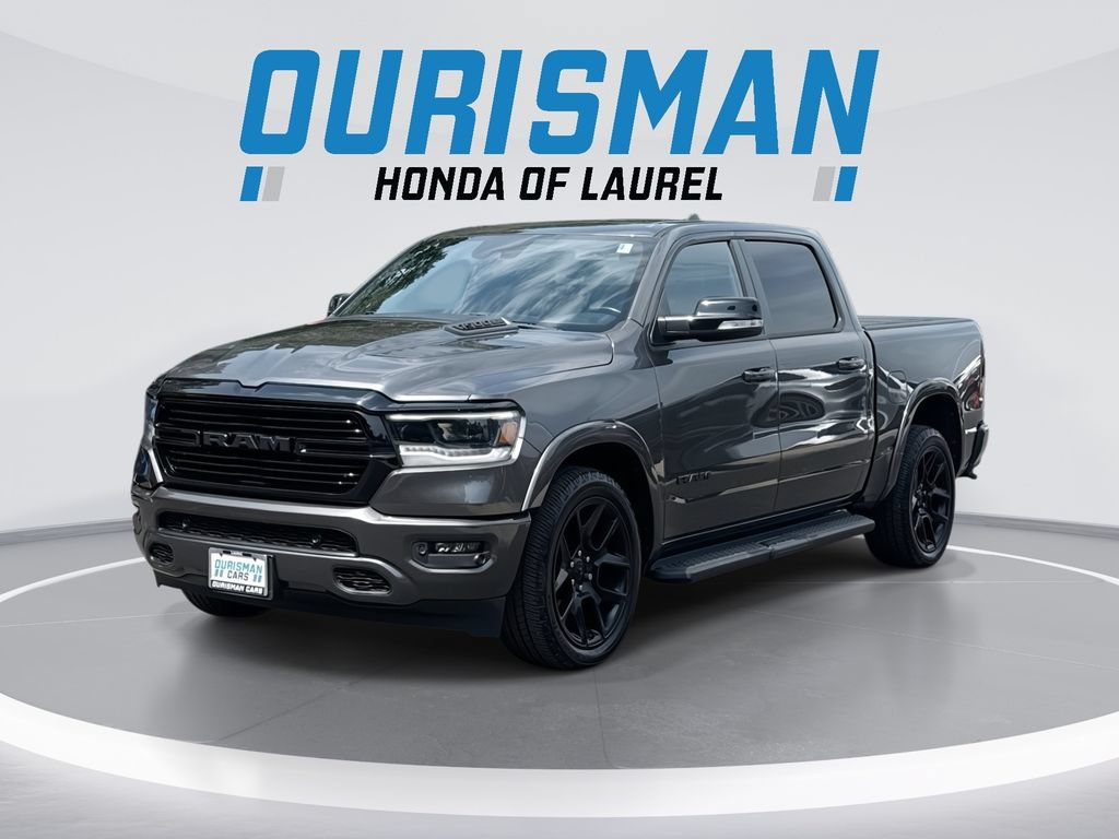 Used 2021 RAM 1500 Laramie AWD/4WD image 1