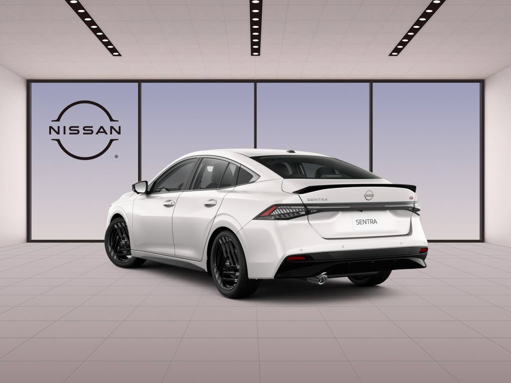 New 2026 Nissan Sentra SR w/ SR Premium Package FWD image 8