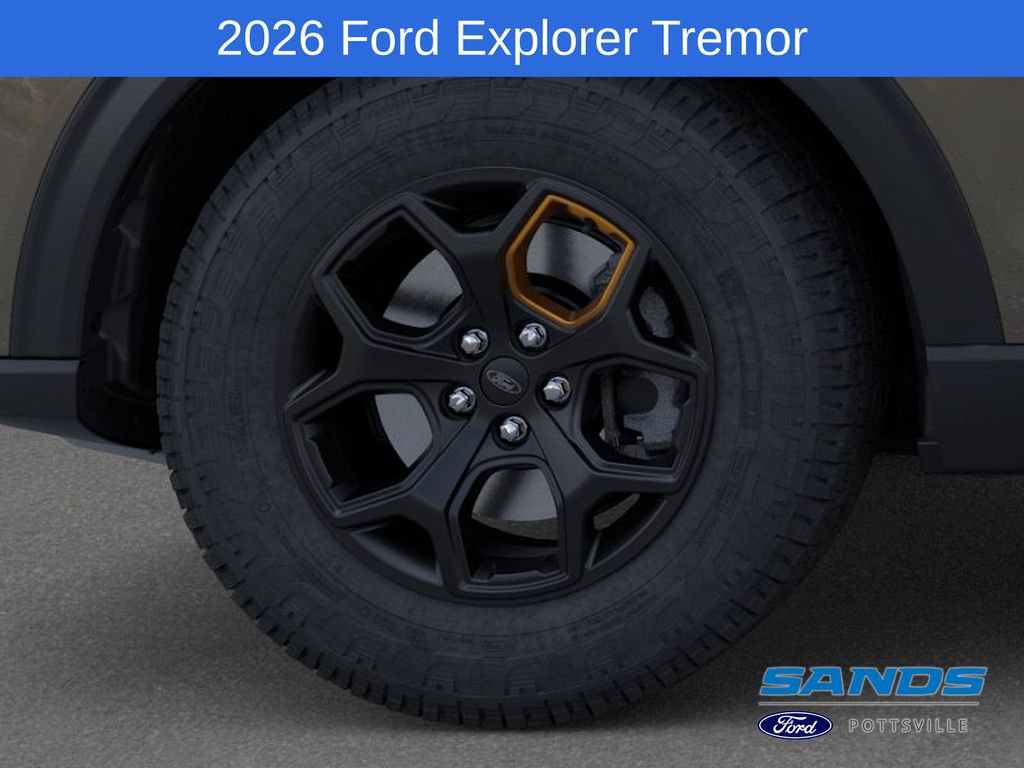 New 2026 Ford Explorer Tremor w/ Tremor Ultimate Package AWD/4WD image 19