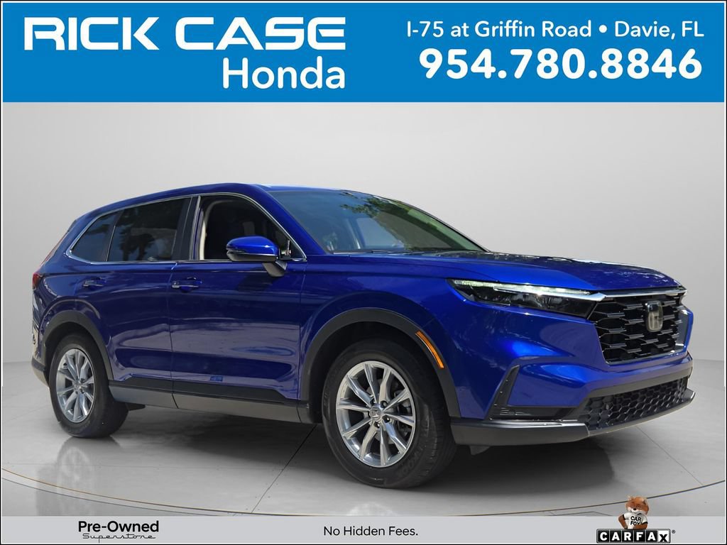 Certified 2025 Honda CR-V EX-L image 1