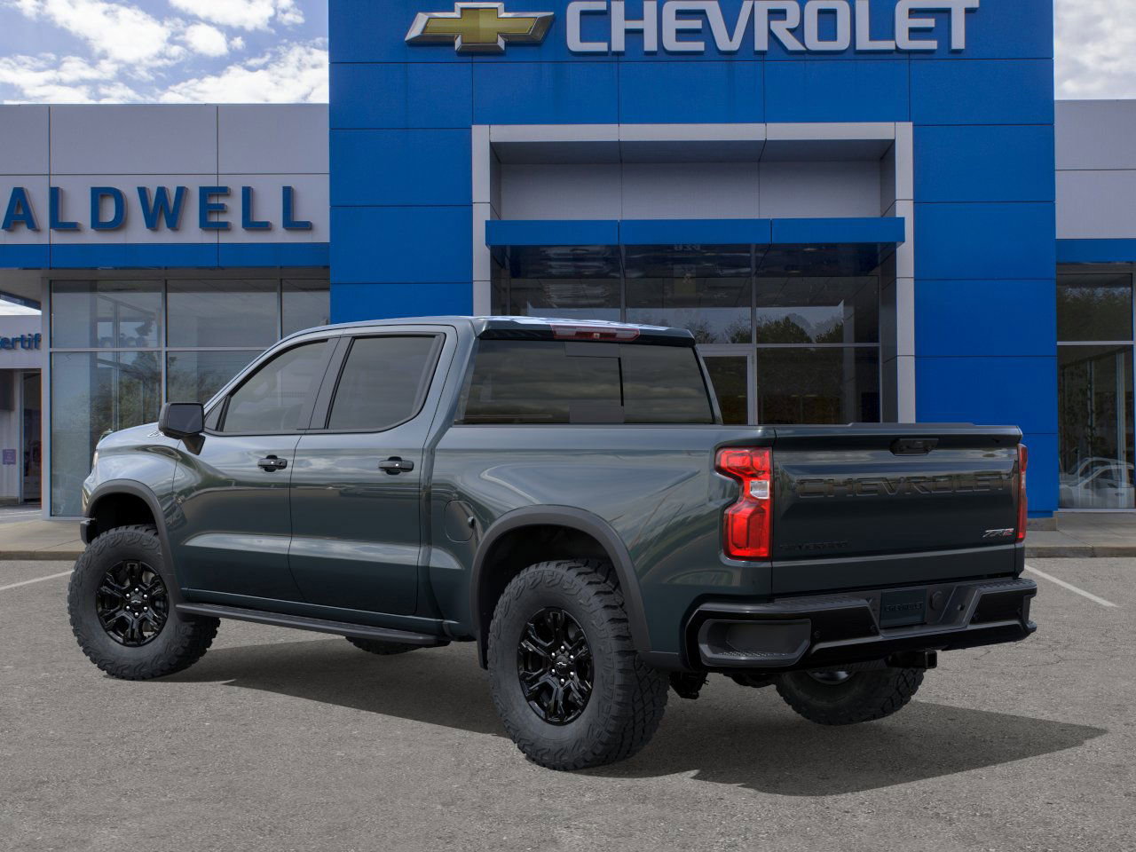 New 2026 Chevrolet Silverado 1500 ZR2 image 3