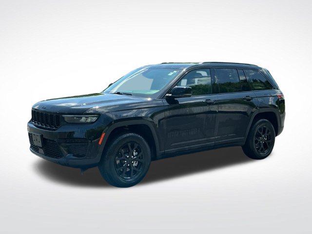 Used 2025 Jeep Grand Cherokee Altitude AWD/4WD 360° Tour