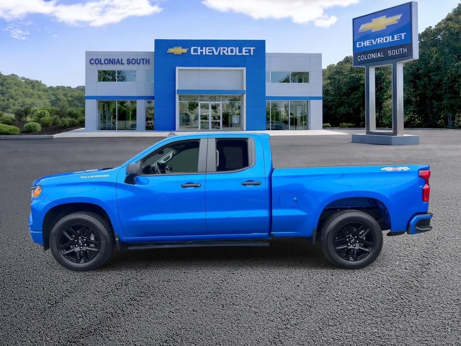 Certified 2026 Chevrolet Silverado 1500 Custom AWD/4WD image 3