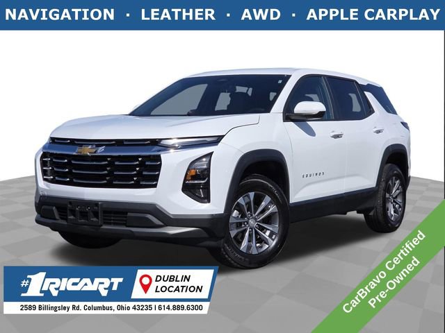 Certified 2026 Chevrolet Equinox LT w/ Convenience Package II