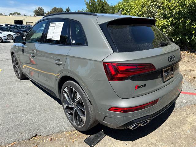 Used 2023 Audi SQ5 Premium Plus w/ Premium Plus Package AWD/4WD image 4