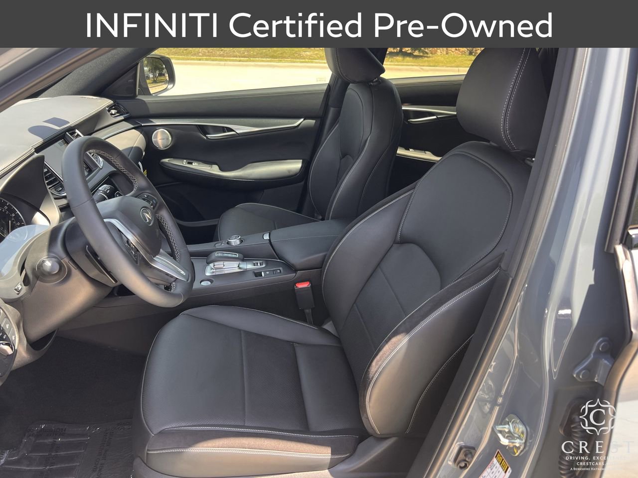 Certified 2025 INFINITI QX50 Sport AWD/4WD image 24