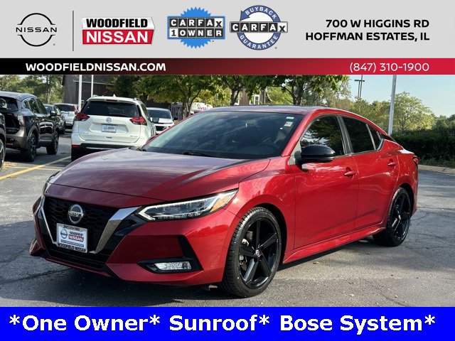 Used 2021 Nissan Sentra SR w/ SR Premium Package