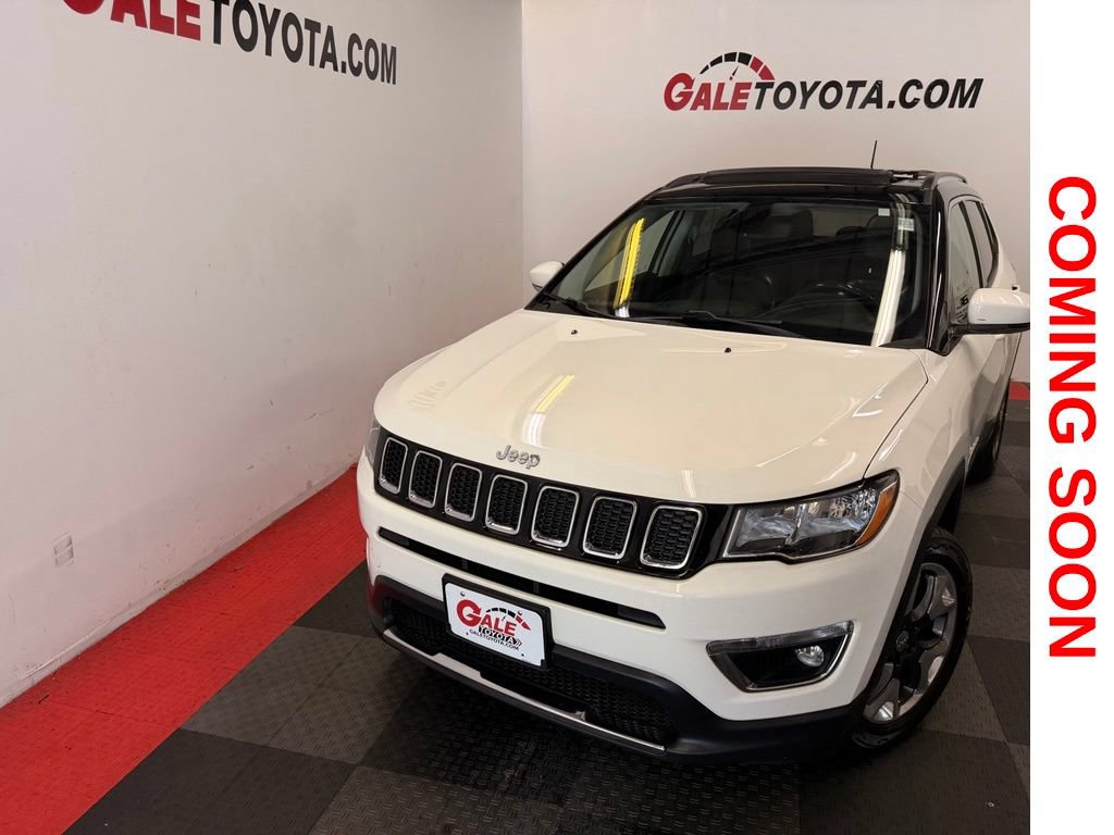 Used 2019 Jeep Compass Limited AWD/4WD image 2