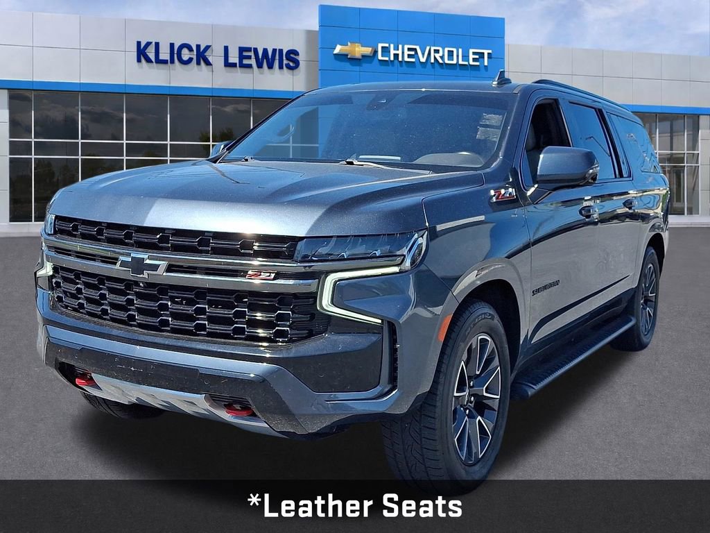 Used 2021 Chevrolet Suburban Z71 w/ Z71 Off-Road Package AWD/4WD image 3
