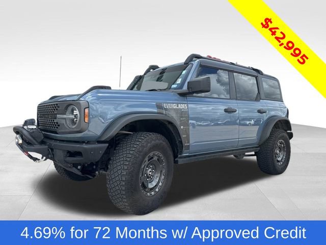 Used 2024 Ford Bronco Everglades