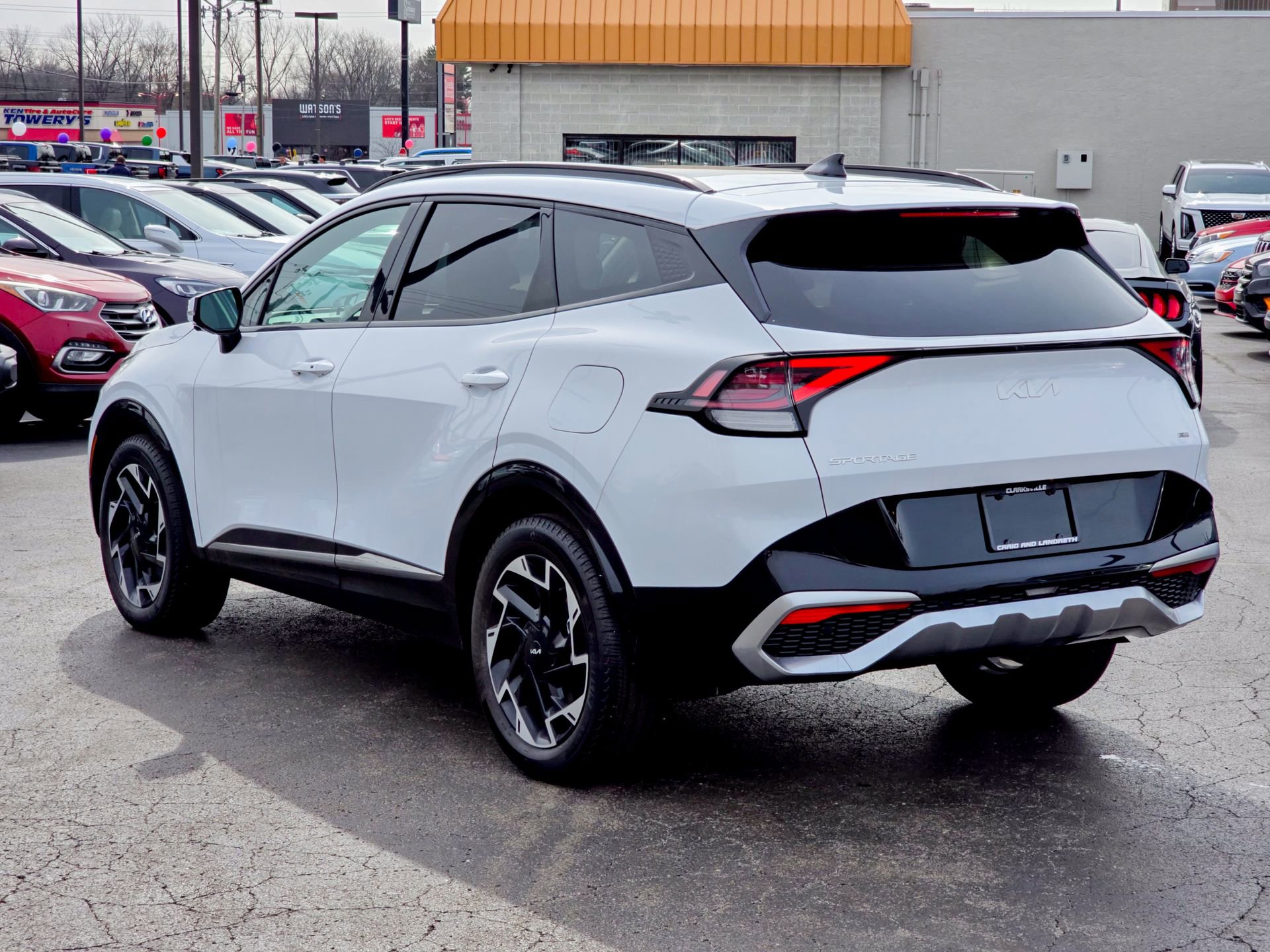 Used 2024 Kia Sportage SX image 15