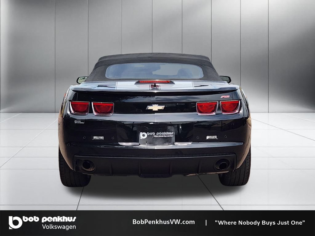 Used 2011 Chevrolet Camaro LT w/ RS Package RWD image 26