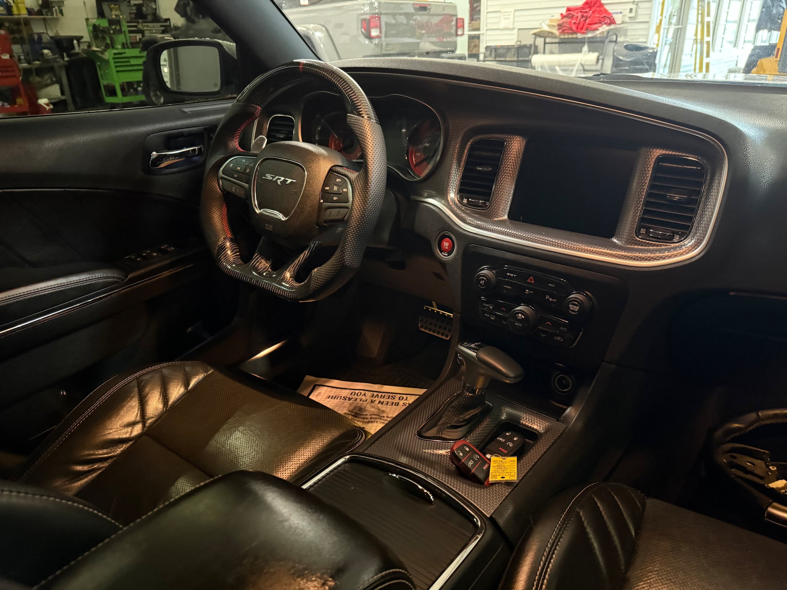 Used 2016 Dodge Charger SRT Hellcat w/ Harman/Kardon Audio Group RWD image 19