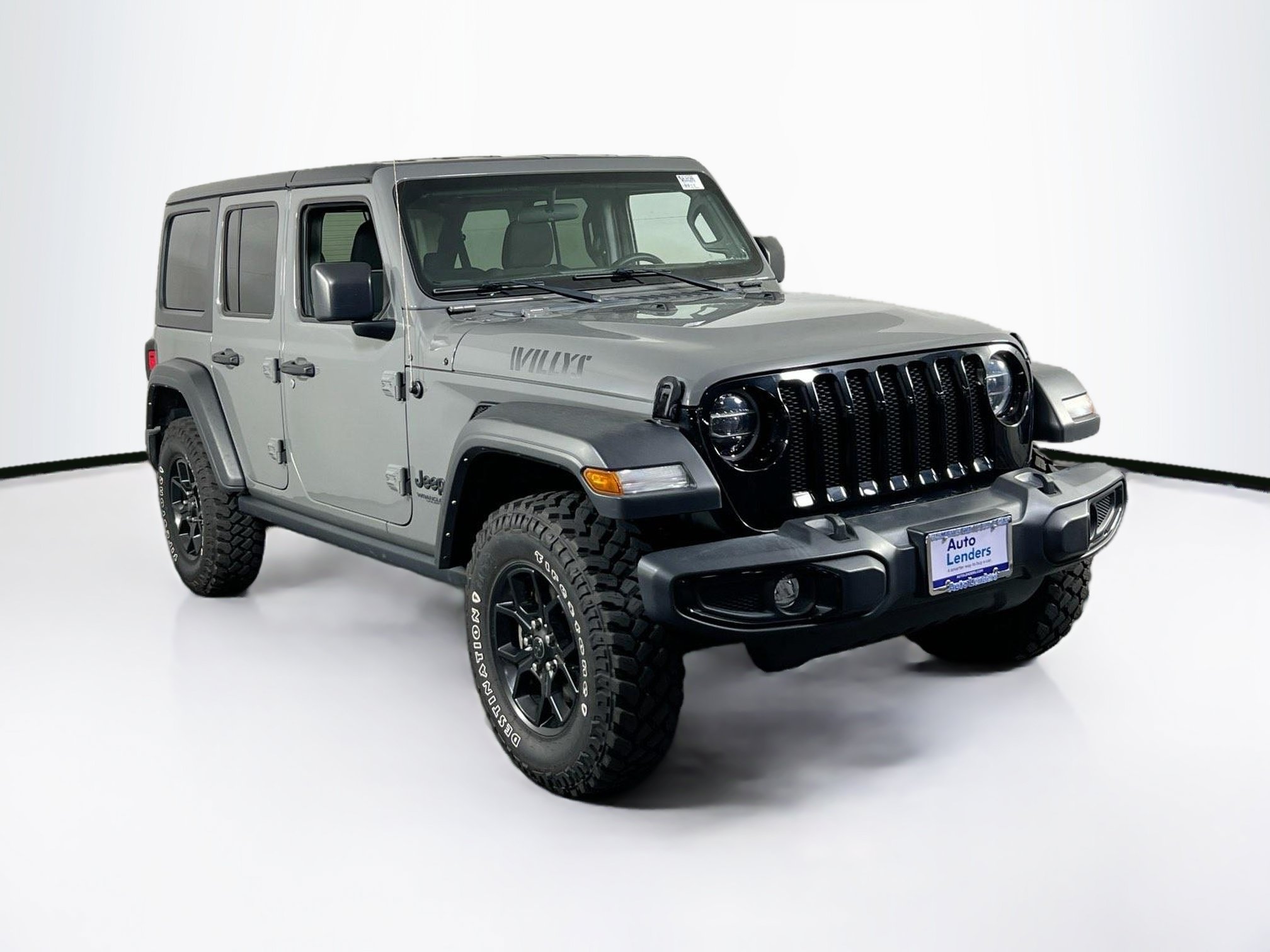 Used 2021 Jeep Wrangler Unlimited Sport AWD/4WD image 3