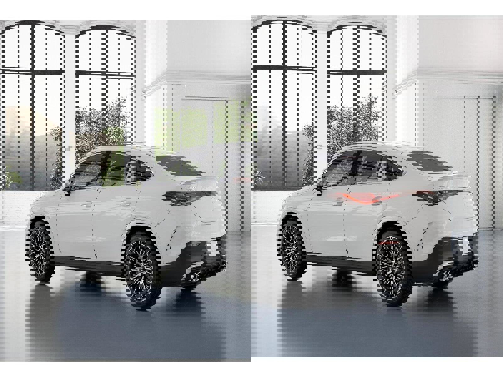 New 2026 Mercedes-Benz GLC 43 AMG 4MATIC Coupe image 72