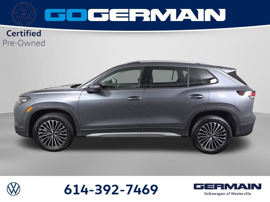 Certified 2025 Volkswagen Tiguan S AWD/4WD image 10