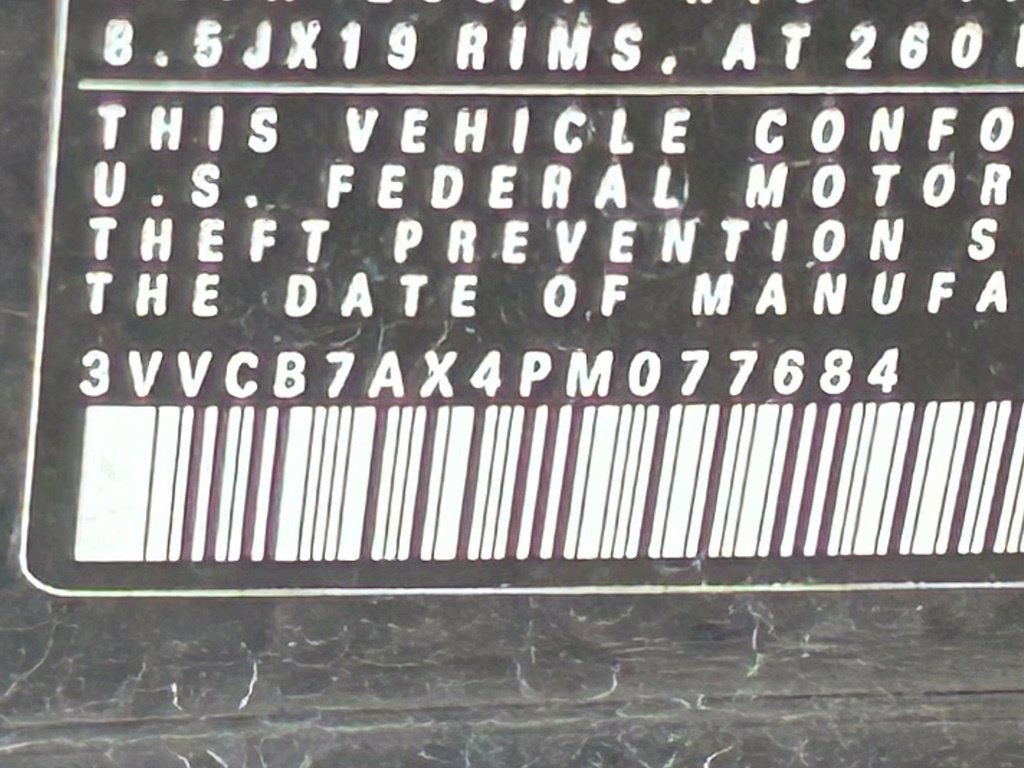 Certified 2023 Volkswagen Tiguan SE R-Line FWD image 56