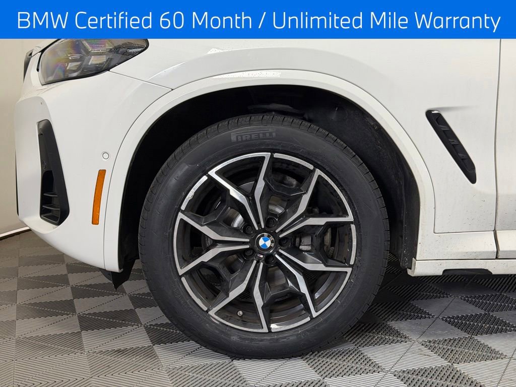 Certified 2024 BMW X3 xDrive30i w/ Premium Package AWD/4WD image 13