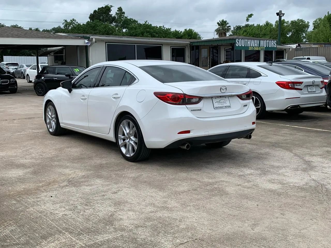 Used 2014 MAZDA MAZDA6 Touring FWD image 5
