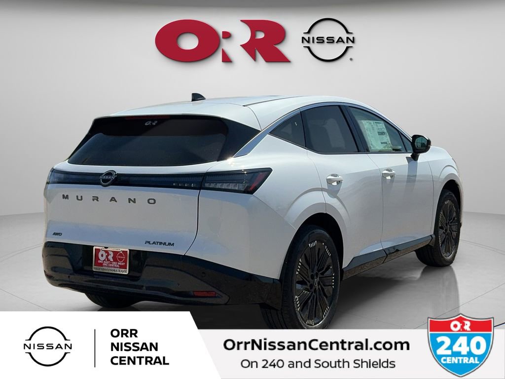 New 2026 Nissan Murano Platinum w/ Cargo Package image 5