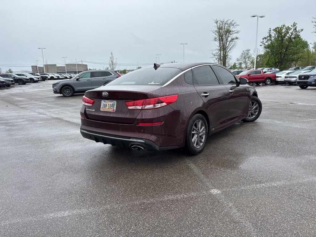 Used 2020 Kia Optima LX image 9