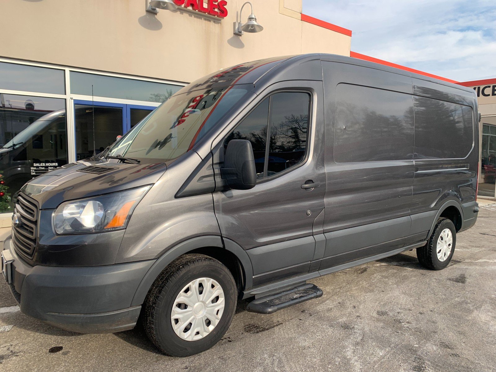 Used 2017 Ford Transit 350 148 Medium Roof