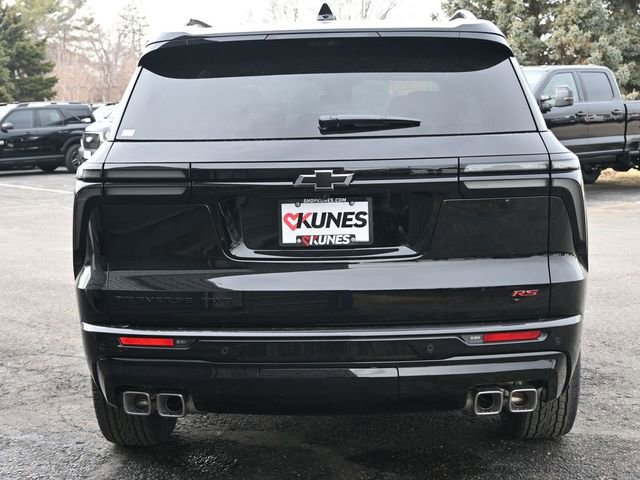 New 2026 Chevrolet Traverse RS w/ LPO, Floor Liner Package image 6