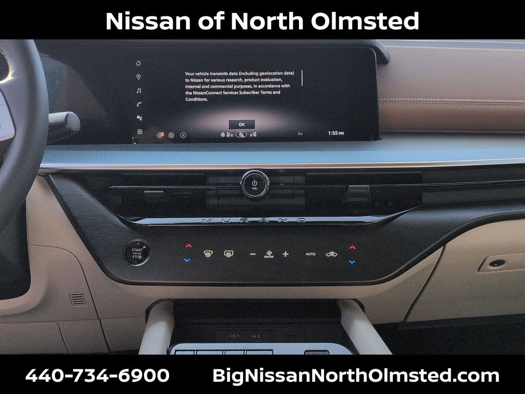 New 2026 Nissan Murano Platinum w/ Cargo Package AWD/4WD image 15