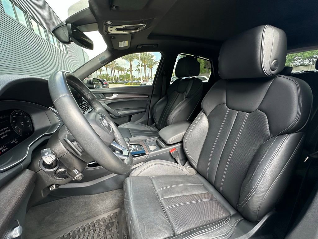 Used 2021 Audi Q5 Prestige w/ Prestige Package AWD/4WD image 5