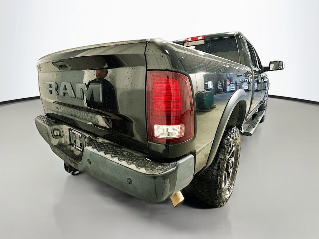 Used 2018 RAM 2500 Power Wagon w/ Leather & Luxury Group image 8