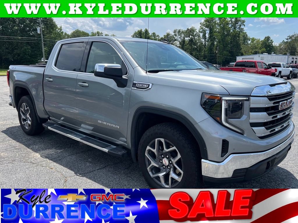 Used 2026 GMC Sierra 1500 SLE w/ X31 Off-Road Package