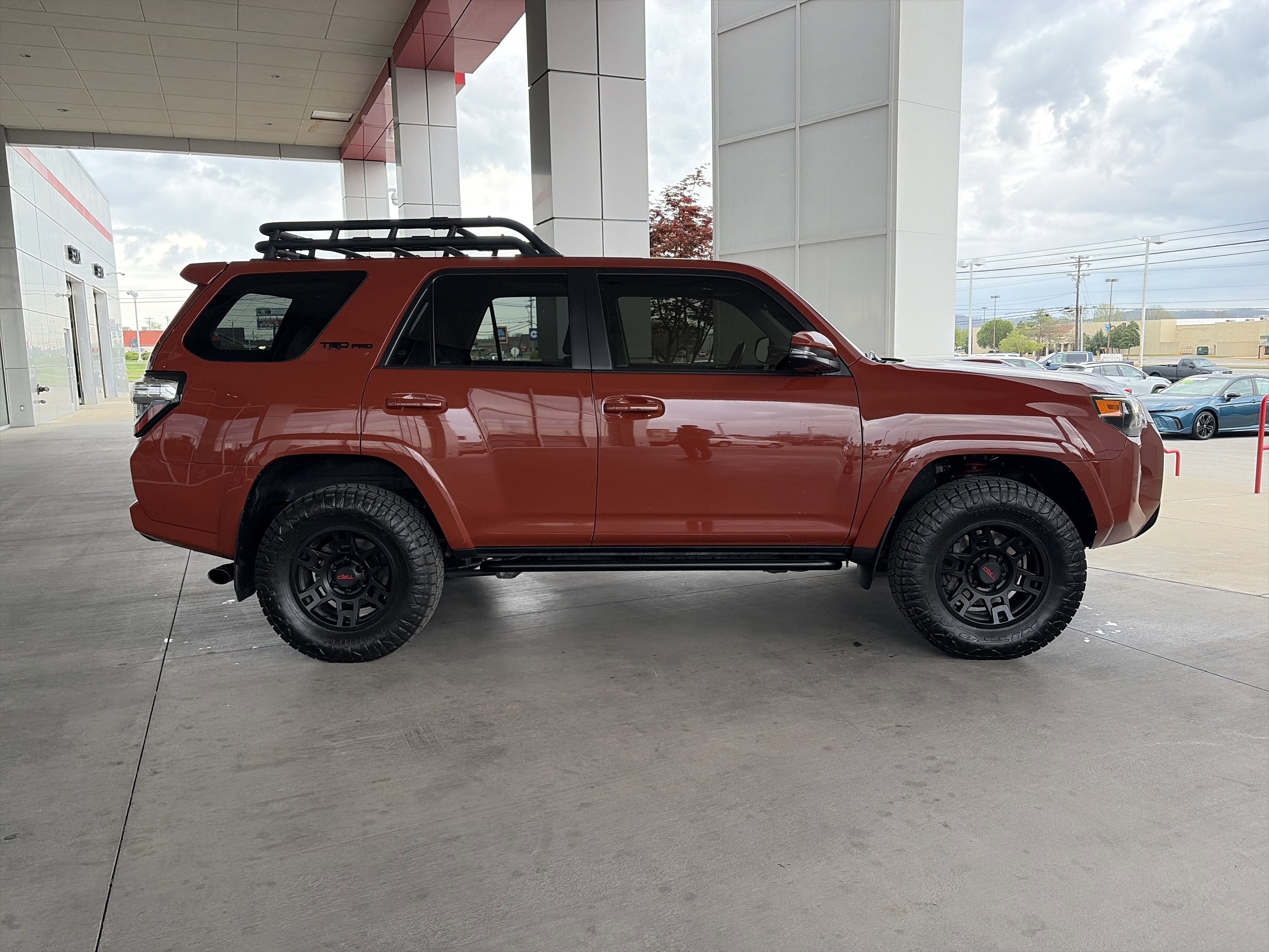 Certified 2024 Toyota 4Runner TRD Pro image 4