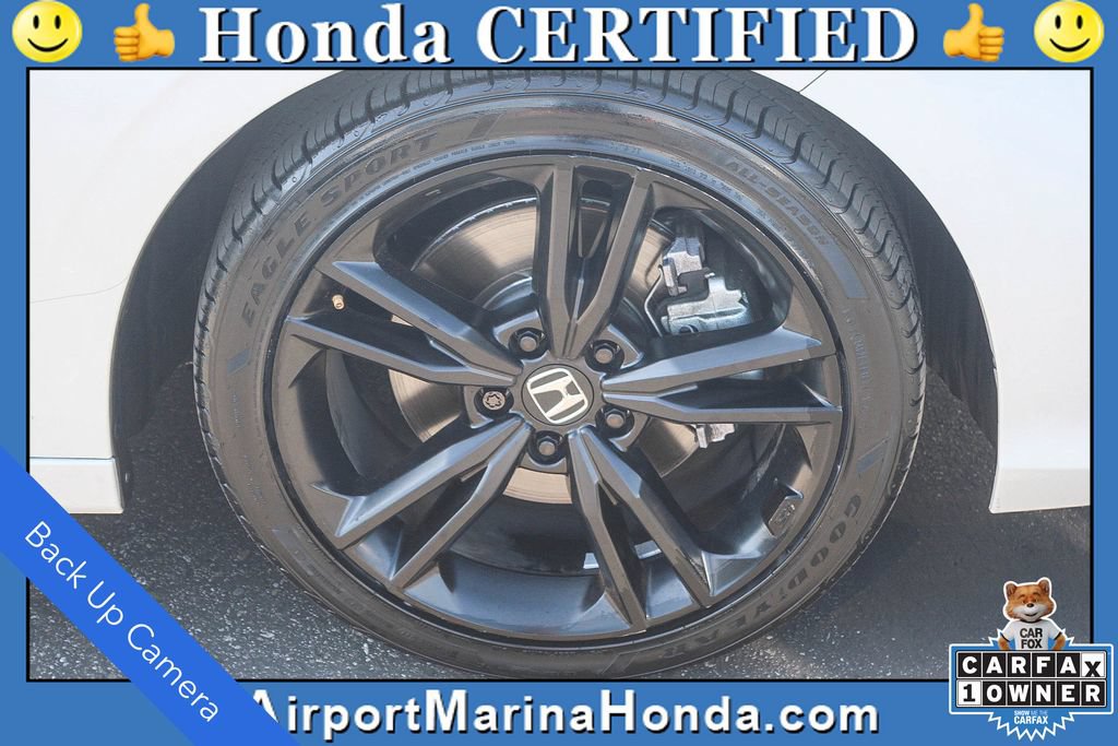 Certified 2025 Honda Civic Si image 10