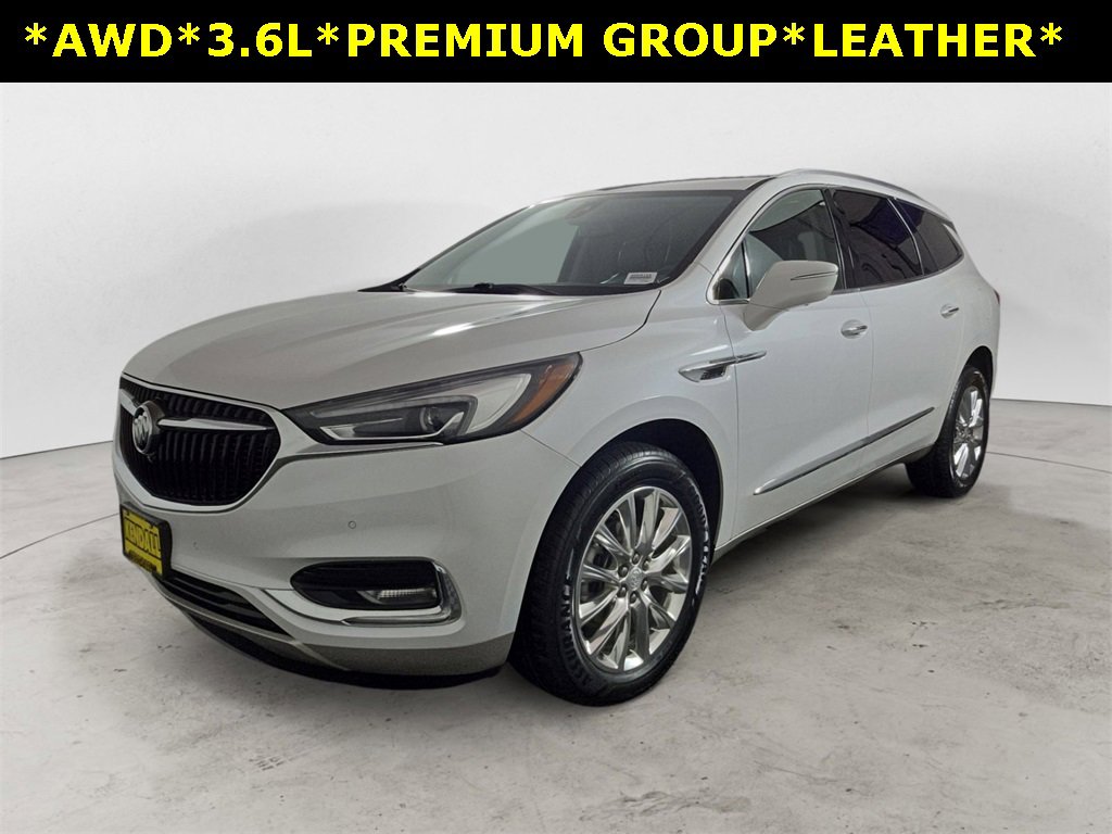 Used 2021 Buick Enclave Premium w/ Surround and Sites Package