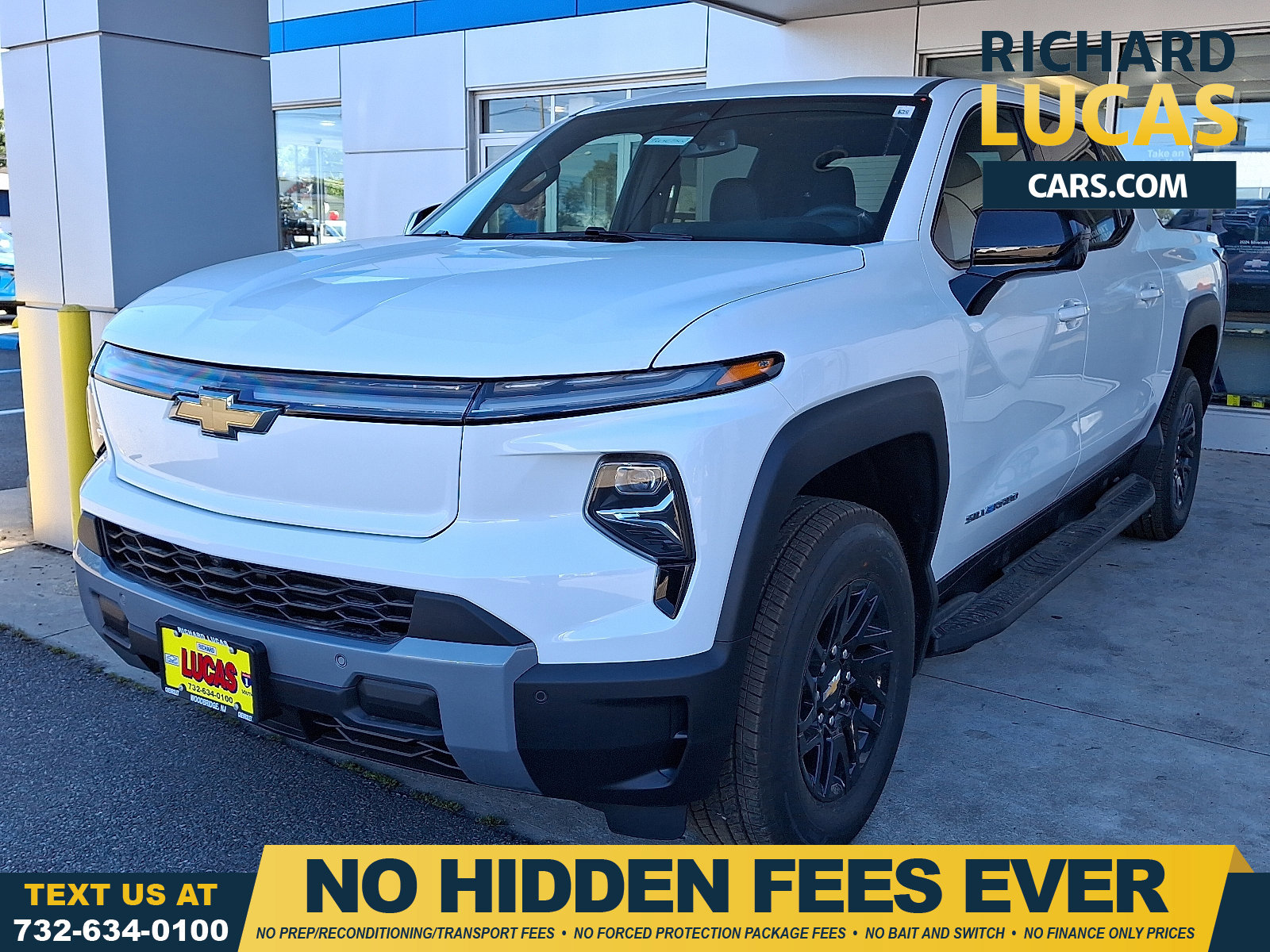 New 2026 Chevrolet Silverado EV LT image 1