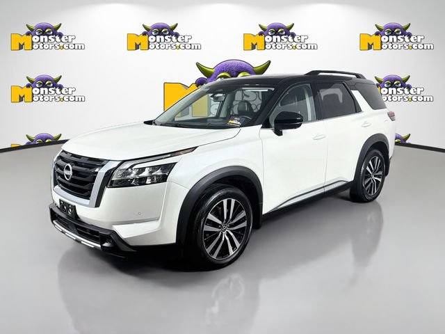 Used 2024 Nissan Pathfinder Platinum