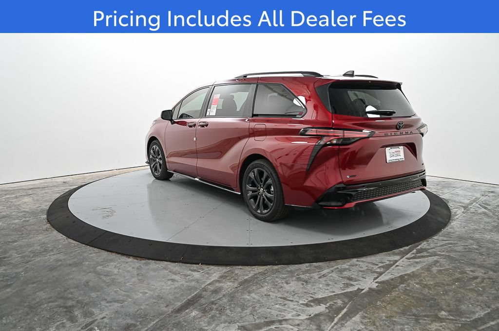 New 2026 Toyota Sienna XSE FWD image 9